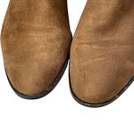 Ann Taylor OTN Boot Brown Suede Flat Size 8 Almond Toe Photo 3