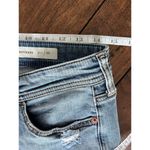 Anthropologie  Pilcro & The Letterpress Women's Patchwork Slim Boyfriend Jeans 26 Photo 9