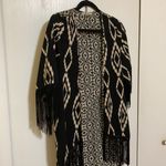 Fringe print cardigan Photo 2