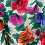 Topshop Floral Print Sleeveless Ruffle Minidress Size 2 | Floral Minidress Photo 9