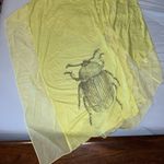 Johnny Was ‎ 4 Love And Liberty Beetle Print Shawl size Small Photo 1