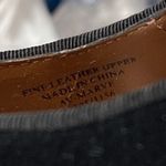 Adrienne Vittadini Black Suede Platform Block Heel Pumps Women's Shoes Photo 2