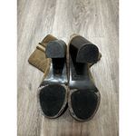 Kate Spade  New York BAISE bootie SIZE 9 M Block Heel Suede Leather Tobacco Brown Photo 7