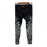 Alo Yoga Black Goddess Butterfly Leggings Size Small Photo 3