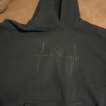 Gildan volleyball black sweatshirt  Photo 0