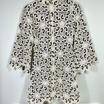 Zimmermann  Ottie Lace Shift Mini Dress Cream Black US 4 NWT AU 0 Photo 3