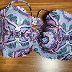 Victoria's Secret  Multicolor Paisley swimsuit bra Photo 1