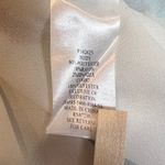 Almost Famous  Floral Knit Back Tie Split Back Top w/ Lace Detail Size M Photo 6