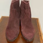 Naughty Monkey  2" Heel Western Suede Bootie Photo 7