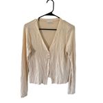 Beyond Yoga  Well Traveled Cardigan Sweater Ivory Photo 6