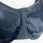 Freya Swimwear Fever Black Plunge Bikini Top Size 30J Photo 6