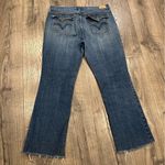 Levi's Vintage Women's  Blue Jeans 515 Boot Cut Wide Leg Crop Mid Rise Size 12L Photo 4