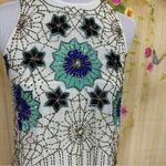 Cynthia Steffe  Lola Embroidered Beaded Tank Dress Size 0 Photo 6