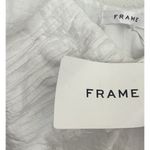 Frame  Women’s Milkmaid White Puff Sleeve Blouse Cottage Prairie Square Neck XS Photo 8