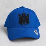 Gorra Urbana Sello83 – Edición Royal Blue con Logo Black Crystal Photo 4