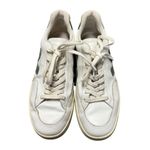 VEJA  Mens V-12 Lace Up Lowtop Sneakers Leather Shoes Cyprus Green EU 43 US 10 Photo 2