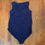 ANDIE  The Malibu One Piece LT Swimsuit Navy size XXL‎ Tall NWT long torso Photo 2