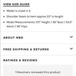 NBD  X NAVEN TWINS HANGING ON STRAPPY DRESS nwt Photo 4