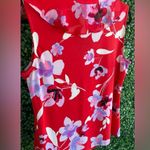 Calvin Klein - Red Floral Blouse | Medium - NWOT Photo 7