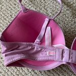 PINK - Victoria's Secret Victoria’s Secret PINK Wear Everywhere Super Push Up Bra Size 32C Mauve EUC Photo 2