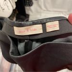 Sass & Bide lamb leather stretchy ankle zip skinny pants soft luxury rocker chic Black Size 8 Photo 7