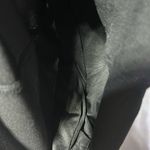 H&M Classic Black Mini Dress Long Sleeve Sheer Embellished Sleeve Size 4 EUC Photo 10