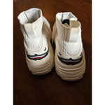 DB SHARK White Knit High Photo 3