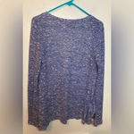 Urban Outfitters  Open Front Heathered Blue Cardigan Size Medium Photo 2