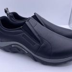 Merrell leather slip on comfy black shoes Photo 6