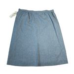 Pendleton Vintage  Virgin Wool Blazer Suit Skirt Set Size 22W NEW Modest Business Photo 8