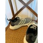 Adidas white and black running shoes size 6 Photo 8
