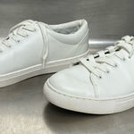 J.Crew  Women’s Road Trip White Sneakers - Size 7 - VGUC Photo 0