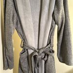 UGG  Robe For Women or Men Size Large/XL Gray excellent condition softly lined Photo 1