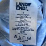 Lands' End  NWT Blue Tie Dye Tankini Swim Top Size 4 Athleisure Sporty Photo 7