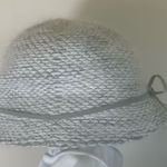 Scala Pronto Wool‎ Blend Gray Round Hat Women's Knit Photo 0