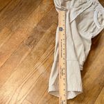 Old Navy Beige Corduroy Cargo Capris Adjustable Waist Photo 7