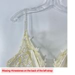 Mac Duggal 79341 Floral Appliqués Sleeveless Plunge Neck Trumpet Gown, Size 12 Photo 8