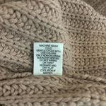 Jessica Simpson  Women Cardigan Cropped Sweater Size M Long Sleeve Crew Neck Photo 8