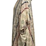 Final Touch  Prinzzsea Boutique Womens Rayon Semi Sheer Kimono Boho Peasent L Photo 2