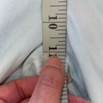 Bella Dahl  Womens Elastic Waist Drawstring Cropped Jogger‎ Pants Aqua Large NWT Photo 9