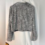 Madden NYC Juniors Gray Black Cropped Blazer Size XXL Photo 2