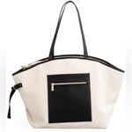BEIS  Womens Cotton Canvas The Market Tote - Sold Out Photo 7
