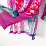 Maeve Anthropologie  Tunic Buttondown Dress in Pink Combo Photo 5