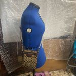 Coach  Women’s‎ Signature Logo Canvas Shoulder Crossbody Swingpack 8X7.5 Photo 5