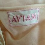 VINTAGE Avian Pink Sheer Nylon and Lace Night Gown Size M Photo 5