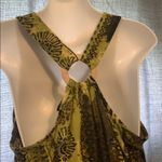 Ladies Earth tone Tank Top size large Green Photo 2