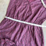 Jessica Simpson Womens Romper Sz Medium Natalia Winetasting Geometric Print NEW Photo 6