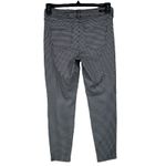 Liverpool SZ 4/27 Skinny Leg Pants Houndstooth Stretch Mid-Rise Zip-Fly Pockets Photo 3