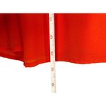 C. Luce Women's Sheath Dress Floral Red Orange Lined Baby Shower Wedding Large Photo 4