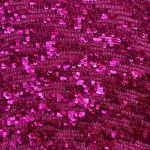 Gerard Darel Hot Pink vintage y2k viral crochet beaded bead sequin embellished tank top Photo 1